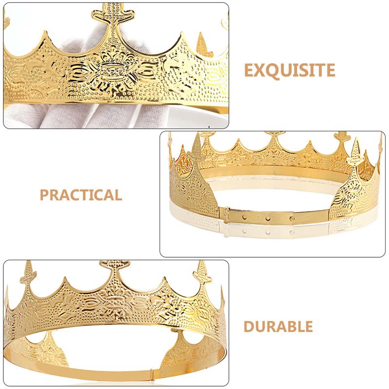 Crowns King Men Adults Party C - огляд і ціна Men'S Vampire Accessories