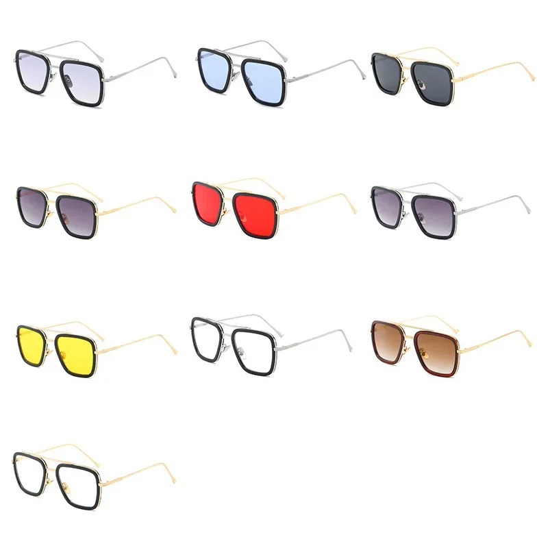 Steam Punk Tony Stark Sunglass - огляд і ціна Men'S Accessories Glasses