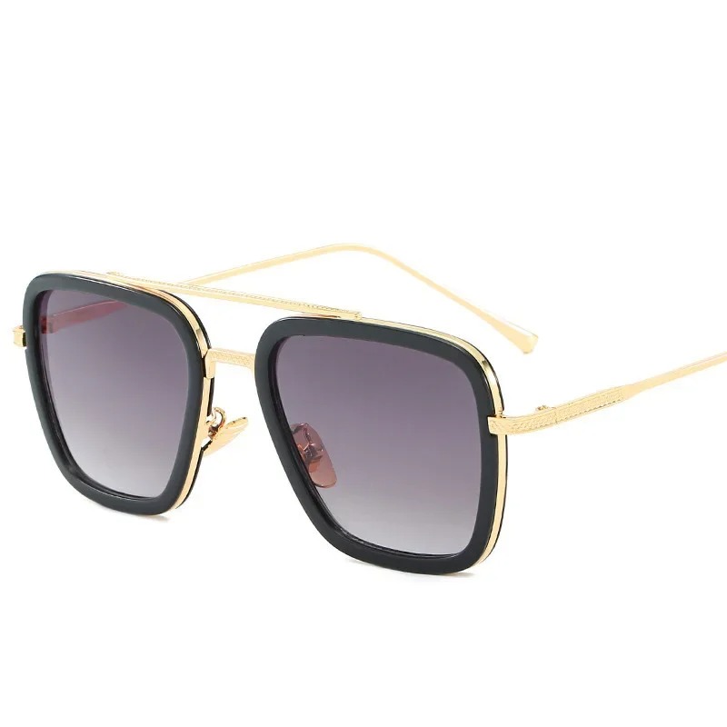 Steam Punk Tony Stark Sunglass - огляд і ціна Men'S Accessories Glasses