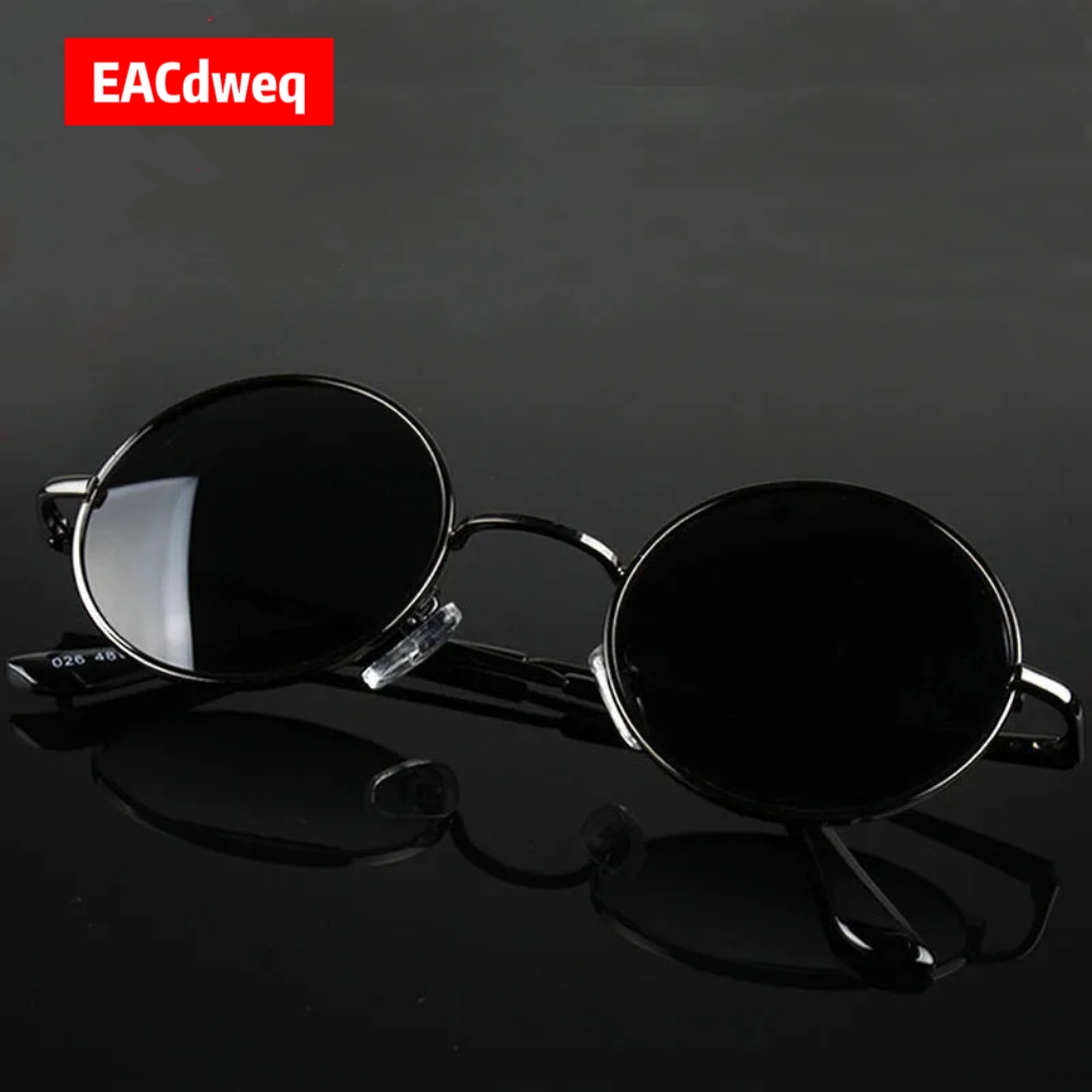 Retro Vintage Round Sunglasses - огляд і ціна Men'S Accessories Glasses