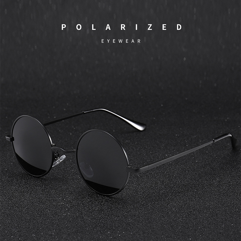 Retro Vintage Round Sunglasses - огляд і ціна Men'S Accessories Glasses